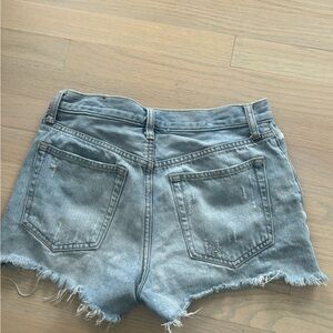Women's Distressed Denim Shorts